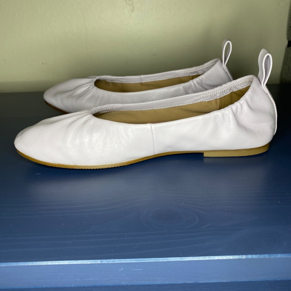 Linea Paolo Newry Ballet Flat in Lavender Fog Womens Size US 7.5M - Picture 8 of 15